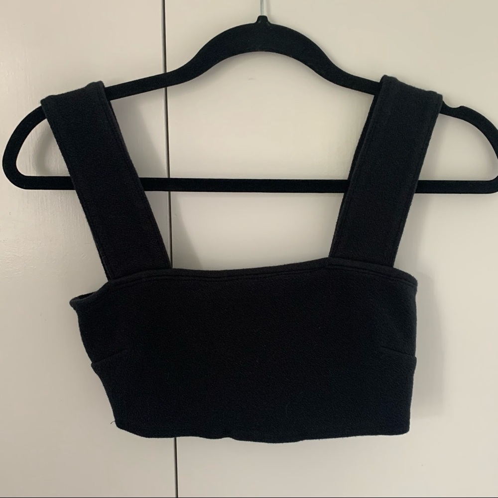 Free People Beach Crop Top - Picture 4 of 7